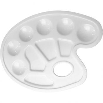 Oil Paint Mixing Tray