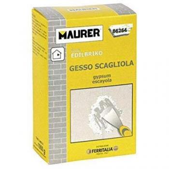 MAURER Edil Escayola Maurer (Caja 5 kg.)