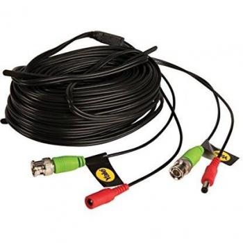 Yale 15‑M BNC Surveillance Camera Power Lead