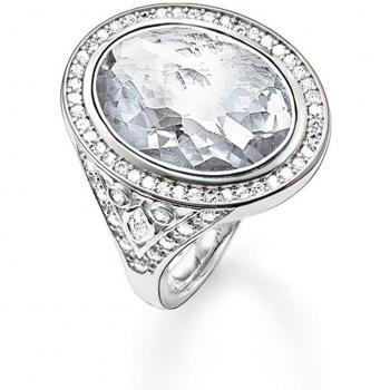 Silberring Thomas Sabo „Eternity of Love“ – 54 mm Durchmesser
