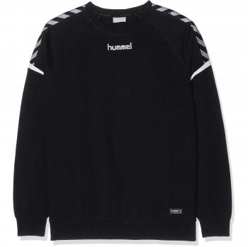 Hummel Männer Baumwoll‑Sweatshirt – Auth. Charge 2024
