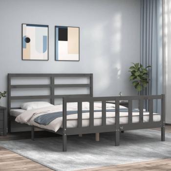 VidaXL King Size Bed Frame without Mattress