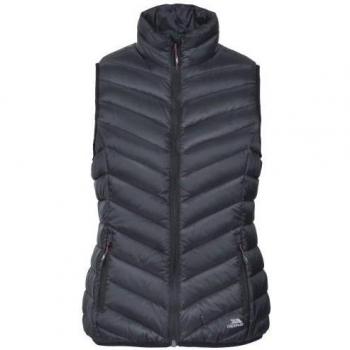 Gilet Femme Trespass Giana Duveteux Rose XXS