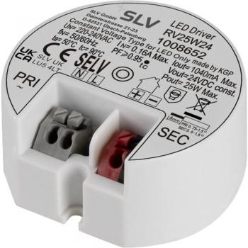 Trasformazione LED 24 V, 25 W, singolo pezzo