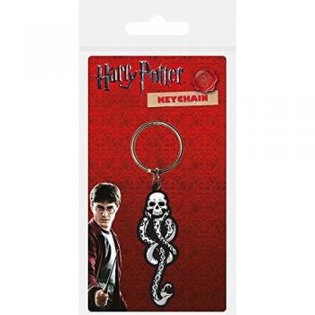 Llavero Harry Potter Marca Oscura CARDED, Multicolor, Talla Única
