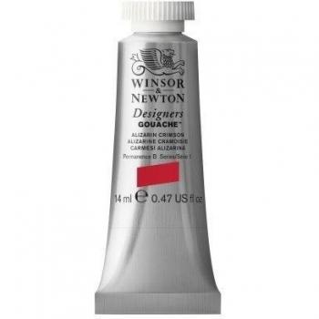 Gouache Color Carmes Alizarina 14 ml (Winsor & Newton)