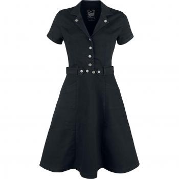 Vestito Rockabilly Queen Kerosin