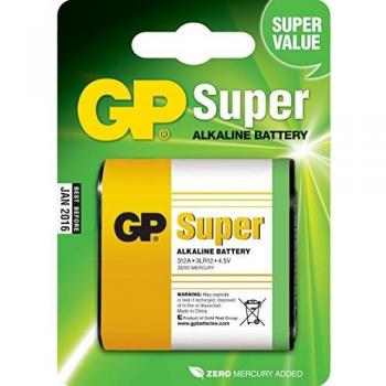 Gp Piles Alcalines Super 3LR12 4,5V