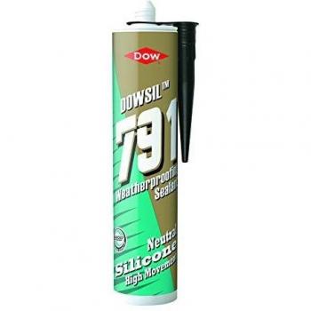 Dowsil 791 Silicone Sealant Black 310ml