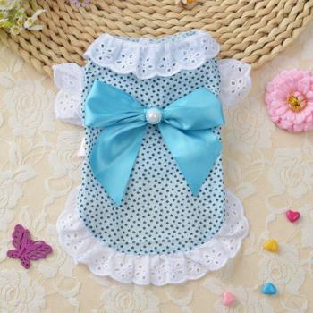 Vêtements élégants pour chat en coton