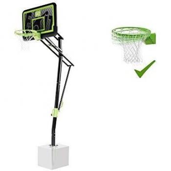 Black Galaxy Basketball Hoop Stand – Ground Installation