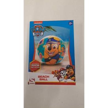 Groen Strandbal voor Paw Patrol Fans – Chase