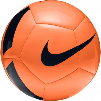 Nike Pitch Team Soccer Ball, Unisex, Orange, Size 3