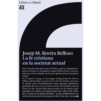 La fe cristiana en la societat actual