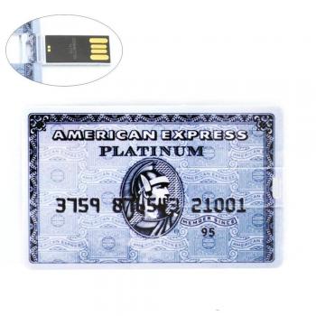 Clé USB 32 Go Ultra‑mince – Carte Flash « Platinum »
