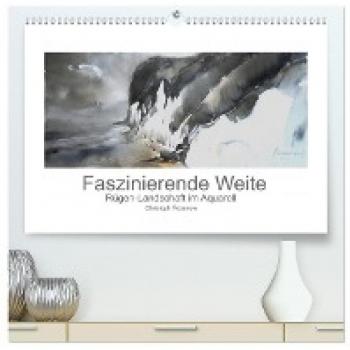 Premium Wandkalender Faszinierende Weite