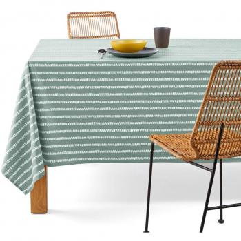 Nappe d’appoint vert Irun – 150 cm x 150 cm