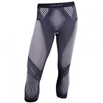 UYN Evolutyon 3/4 Thermal Pants Anthracite Melange/Nude/Avio 2XL
