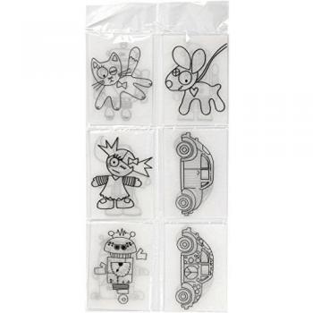 Motif Shrink Plastic Sheets