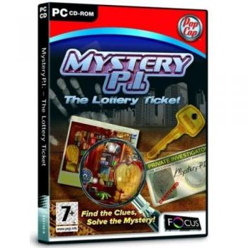 Mystery P.I: The Lottery Ticket Hidden Object Adventure