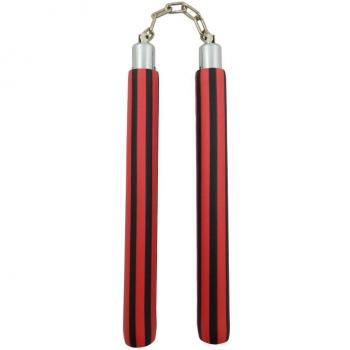 Nunchaku mousse avec chaîne