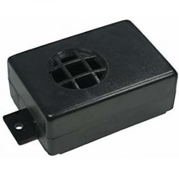 Coffret universel Kemo G020 en plastique noir dimensions 72 x 50 x 28 (1 pièce)