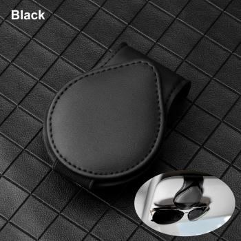 Porte-lunettes avec clip de rangement pour cartes et billets