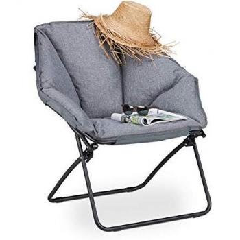Fauteuil Jardin XXL 100 kg