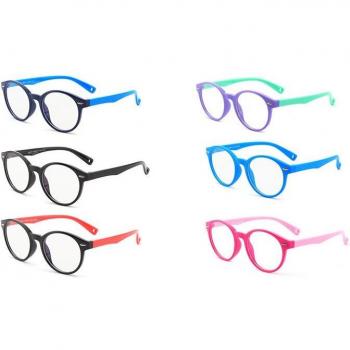 B217 Klare Linsen Brille mit UV-Schutz
