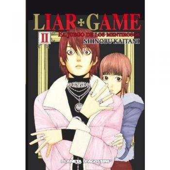 Manga Liar Game Planeta 02