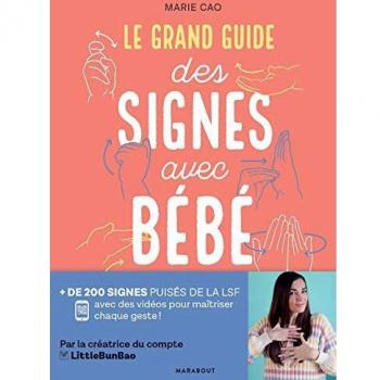 Le grand guide des signes avec bébé