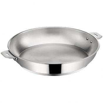 Poêle empilable en acier inoxydable 30 cm Salvaspazio+ Lagostina