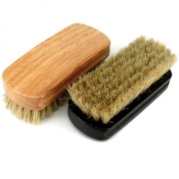 Wooden Handled Pig Hair Polisher