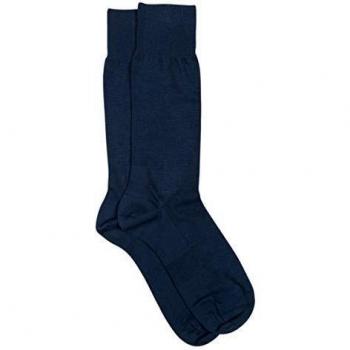 Calcetines ejecutivos cortos de hilo de soja para hombre