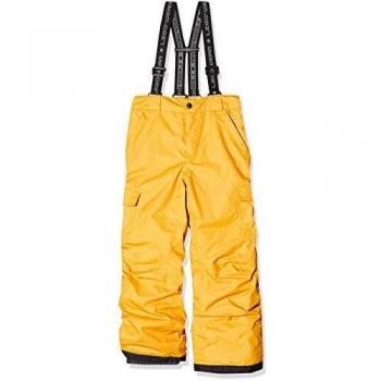 Pantalones de Nieve para Niños LEGO Wear Tec Cool Lwplaton 704, Amarillo