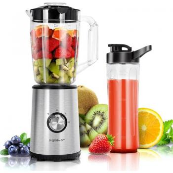 Licuadora para Zumos y Batidos 2 x 800ml