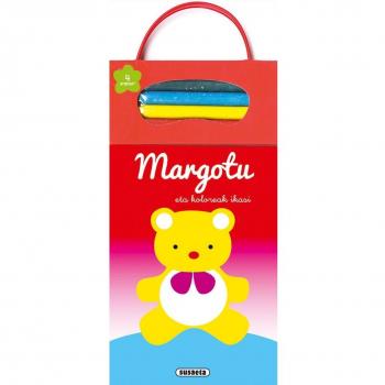 Margotu eta koloreak ikasi.