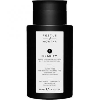 Toner Clarifiant 2% BHA Pestle & Mortar 200 ml