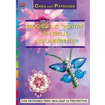Broches de cuentas con brillo deslumbrante (Tapa blanda).