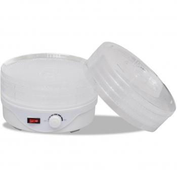 Food Preserver Deshidratadora Alimento 6 Bandejas Apilable Máquina Fruta Deshidratada