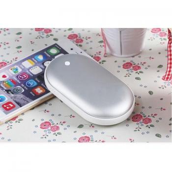 Batterie externe et chauffe-main compact