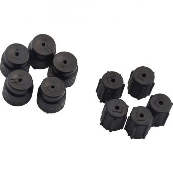 10 Pcs R134a High Low Side Valve Cap