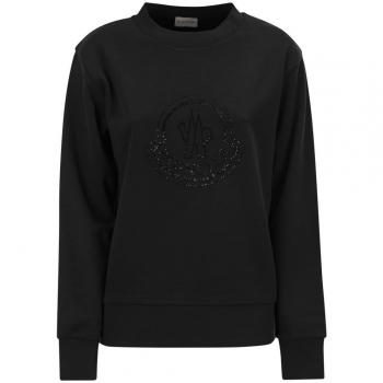 Moncler Black Female Sweatshirt Size S