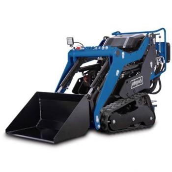 Mini-chargeuse Scheppach MKL730 – 8,5 CV, capacité 200 kg
