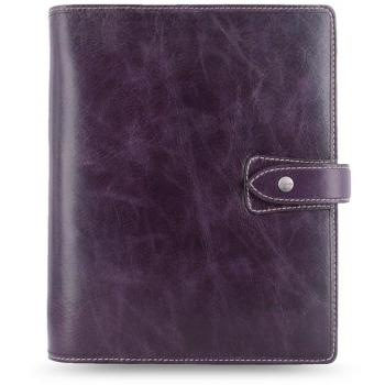 Purple A5 Filofax Organizer