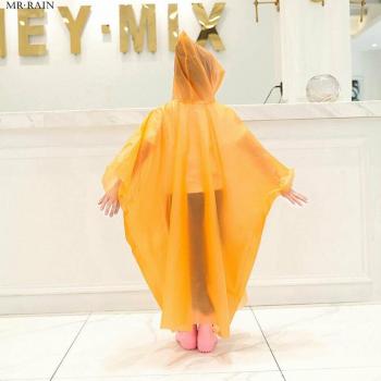 Unisex EVA Long Raincoat