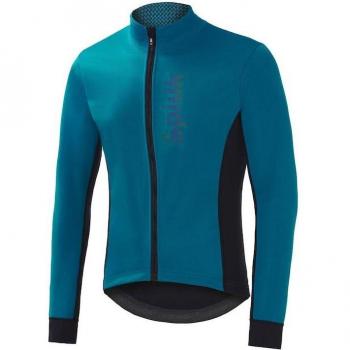 Cortavientos Spiuk Anatomic para ciclismo hombre Azul (M)