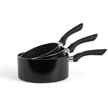 Casserole MEN125N Kitchen Artist Noir