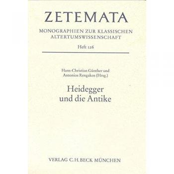 Heidegger und die Antike