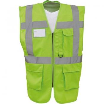 Yoko Gilet Verde Lime M Alta Luminosità